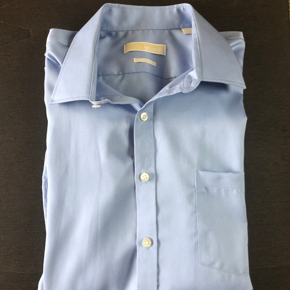 Michael Kors Dress Shirt $40 18 34/35